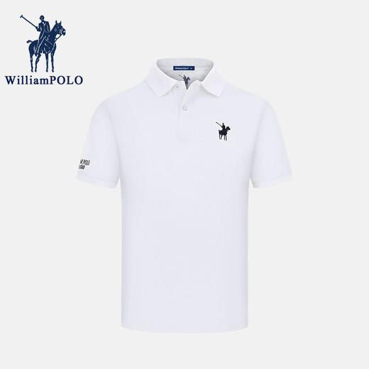 ALBB-英皇保罗新款男士POLO衫夏季高端衬衫商务休闲POLO衫男装 商品图1