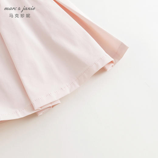 【超轻速干】马克珍妮女童A字百褶运动半身裙短裙夏装新款240350 商品图4