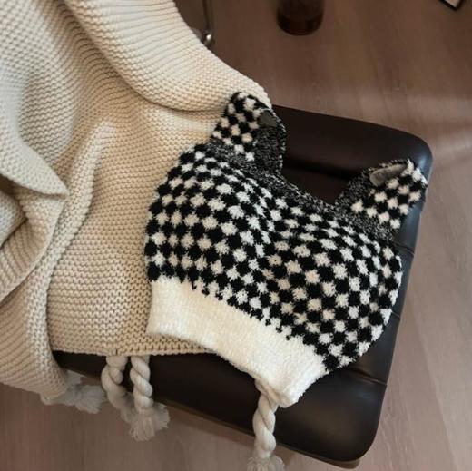 【YZ商品推广】日系羊羔绒保暖裹胸 商品图5