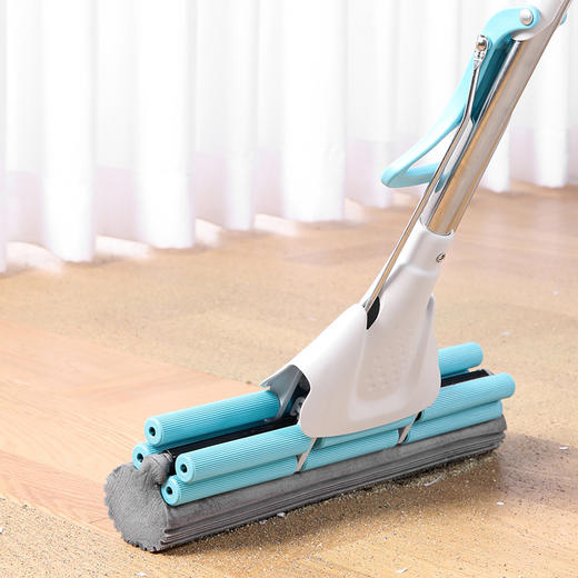 【巨吸龙滚轮式&天骄】美丽雅滚轮式胶棉拖备件1个装 商品图2