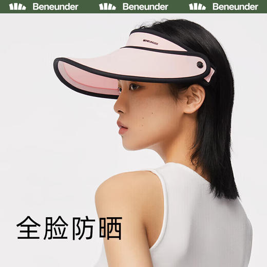 蕉下（beneunder）防晒帽遮阳帽女帽子太阳帽遮脸防紫外线天际系列【多色可选】 商品图2