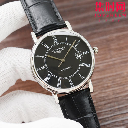 【新款大号40mm】浪琴瑰丽系列 男士腕表
机芯：进口西铁城 商品图6