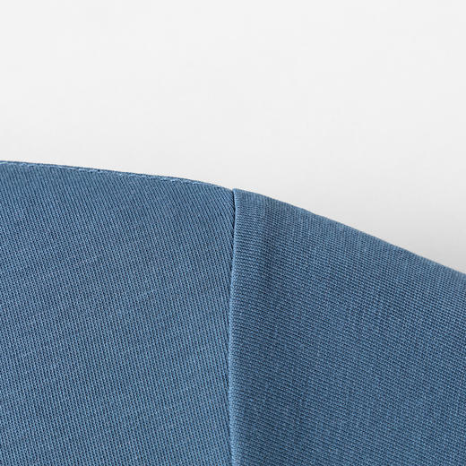 【含桑蚕丝】罗蒙夏季时尚印花男士T恤休闲百搭短袖t恤男舒适圆领短袖男 商品图8