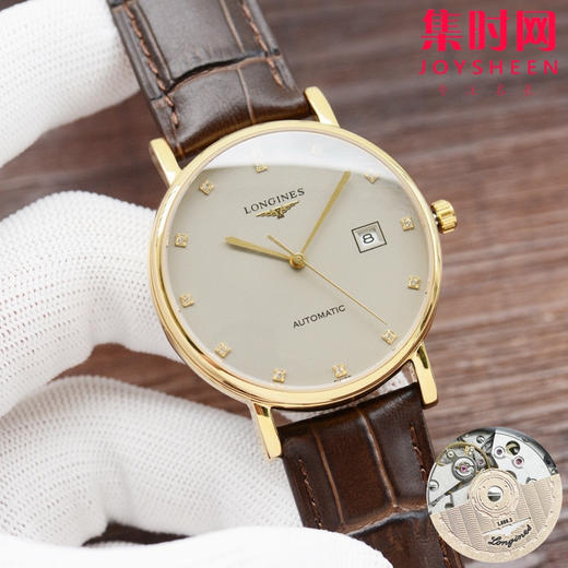 【新款大号40mm】浪琴瑰丽系列 男士腕表
机芯：进口西铁城 商品图6