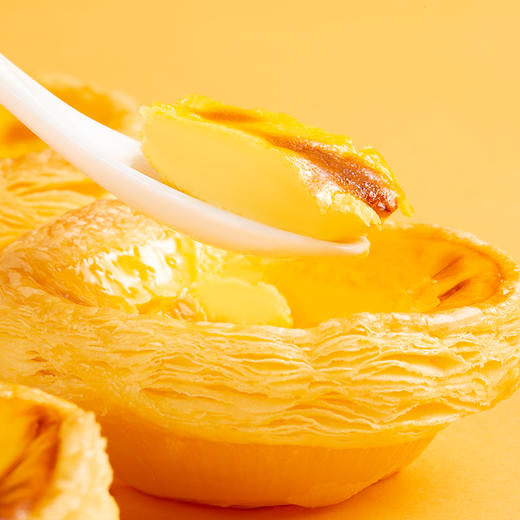 黄天鹅大师小点蛋挞葡式原味16枚400g+蛋挞液500ml 商品图1