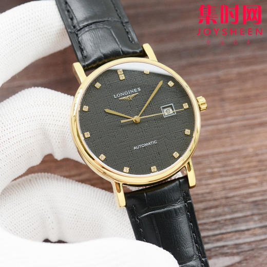 【新款大号40mm】浪琴瑰丽系列 男士腕表
机芯：进口西铁城 商品图3