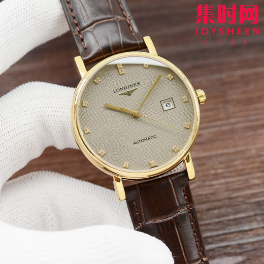 【新款大号40mm】浪琴瑰丽系列 男士腕表
机芯：进口西铁城 商品图2