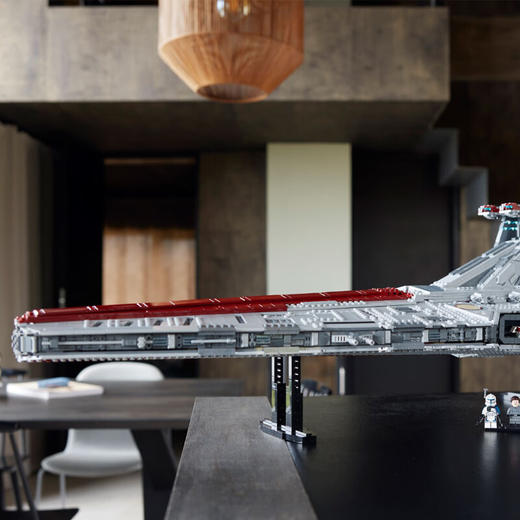 乐高积木L75367	星球大战狩猎者级共和国攻击巡洋舰 商品图1