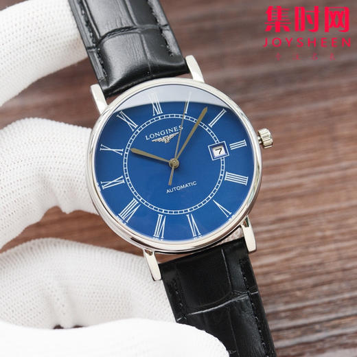 【新款大号40mm】浪琴瑰丽系列 男士腕表
机芯：进口西铁城 商品图7