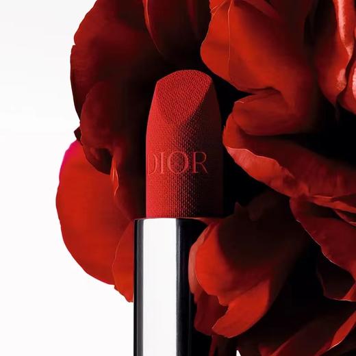 【迪奥】【Dior】B1F 迪奥烈艳蓝金唇膏 丝绒 / 缎光  3.5g 商品图0