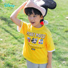 【商城同款】迪士尼童装夏季米奇短袖T恤上衣232DS1012 商品缩略图1