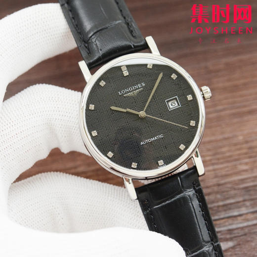 【新款大号40mm】浪琴瑰丽系列 男士腕表
机芯：进口西铁城 商品图5