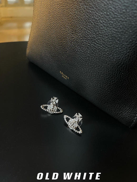 年后发！任选两款只要99元！西太后同款土星🪐系列首饰！项链/手链/耳钉都有!!! 朋克教母级品牌！名模巨星最爱杂志款硬货✅含礼盒 官网价格2000➕!! ✨高定品质！！件件绝美首饰品 商品图10