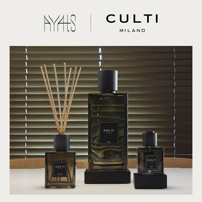 意大利CULTI MILANO个性家居香氛 Decor Classic装饰系列无火香氛