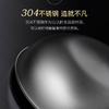康巴赫精英款蜂窝304炒锅32cm（2代同款）CLK32D12 商品缩略图3