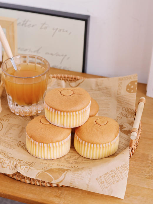 蛋香松软｜基础蛋糕 商品图5