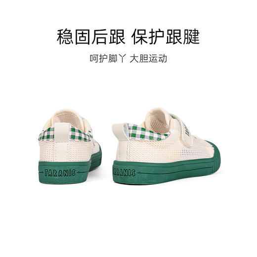 【曼龙严选】泰兰尼斯夏季小童段幼儿园室内鞋311系列 商品图8