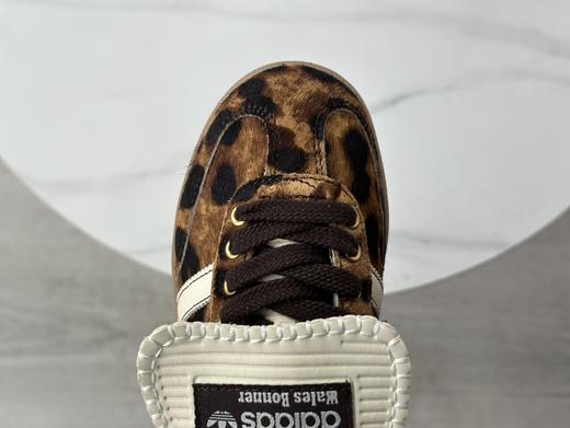 最近很火呀~WALES BONNER x Adidas originals Samba Pony Tonal防滑耐磨 低帮板鞋 实物有被惊喜到，马毛搭配上这个棕色设计太可了脚感也很好，配色经典又好搭~ 商品图5