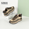 2024经典鲨春季男士新款休闲运动厚底老爹鞋KW222-D14031 商品缩略图5