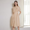 【中长款系带真丝裙】2024年春夏新品100%桑蚕丝系带收腰连衣裙 商品缩略图4