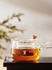 鸣盏 玻璃侧把壶400ml 煮茶壶泡茶专用烧水壶MZ8020[福利品] 商品缩略图2