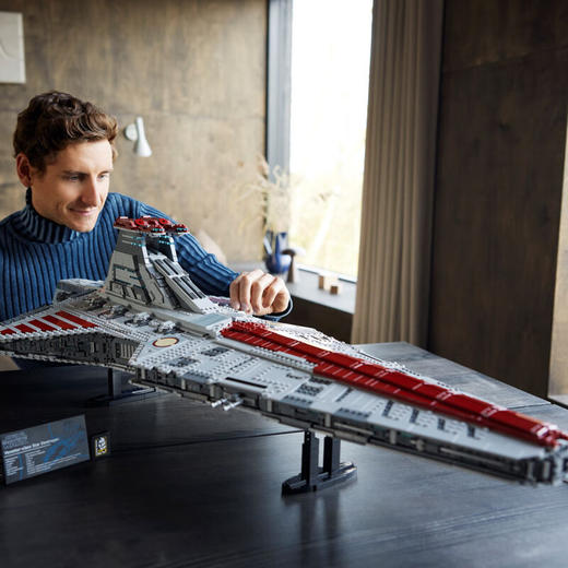 乐高积木L75367	星球大战狩猎者级共和国攻击巡洋舰 商品图2