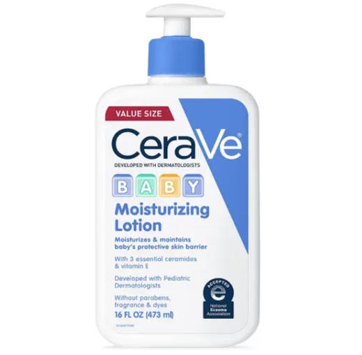 适乐肤CeraVe婴儿童宝宝低敏保湿身体乳-237ml/473ml 商品图1