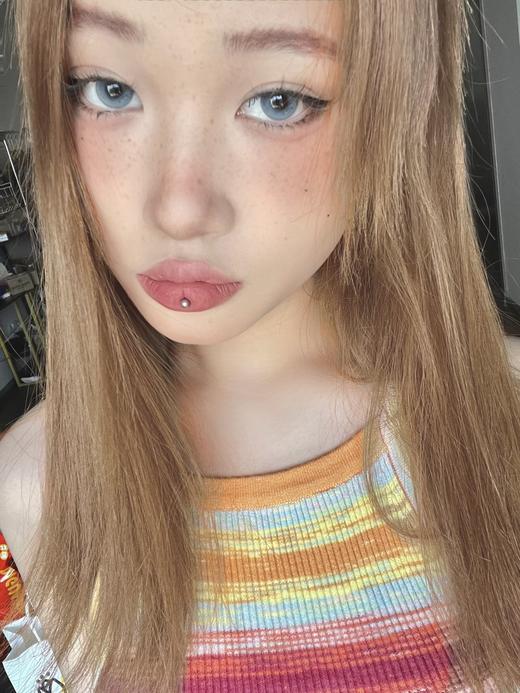 loveiikira日抛美瞳 天蓝色 14.2mm 商品图1