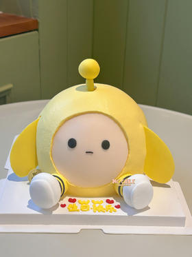 蛋仔派对|立体造型蛋糕