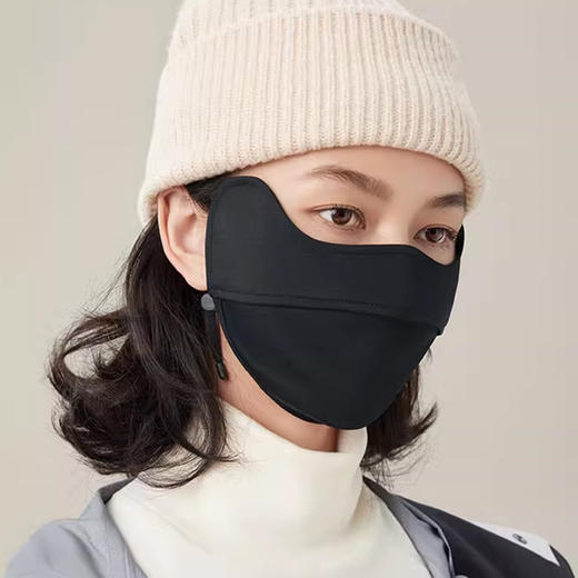 裁缝学苑AQ250防晒口罩纸样护眼角面罩防紫外线立体女士遮阳春夏款打板 商品图4