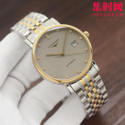 【新款大号40mm】浪琴博雅系列 男士腕表
机芯：进口西铁城 商品图2