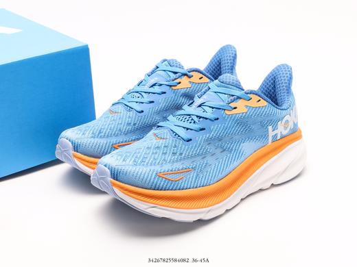 霍卡HOKA ONE ONE Clifton 9厚底缓震休闲运动跑步鞋男女鞋 商品图8