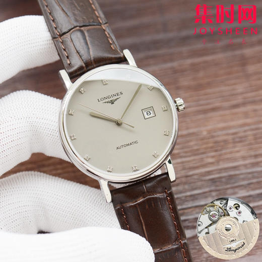 【新款大号40mm】浪琴瑰丽系列 男士腕表
机芯：进口西铁城 商品图4