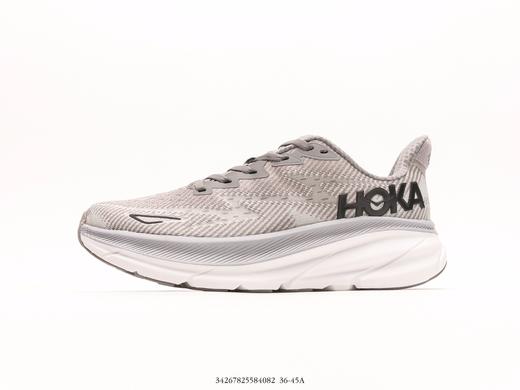 霍卡HOKA ONE ONE Clifton 9厚底缓震休闲运动跑步鞋男女鞋 商品图0