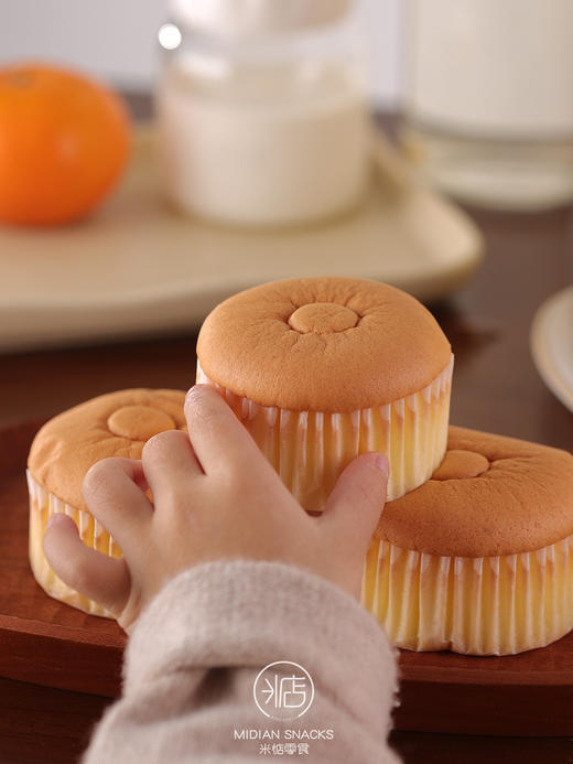 蛋香松软｜基础蛋糕 商品图2