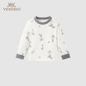 英氏-内衣类（常年）H4假日拆裤 椰奶白 100CM