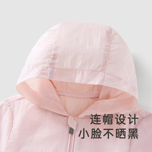 【商场同款】英氏儿童轻薄防晒外套UPF100+女户外新款 商品图1