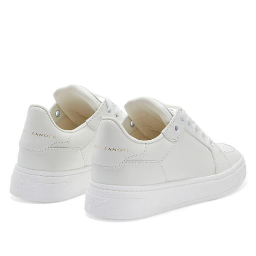 Giuseppe Zanotti 男士签名徽标印花 GZ94 低帮休闲运动鞋 白色 RU30035001 商品图2