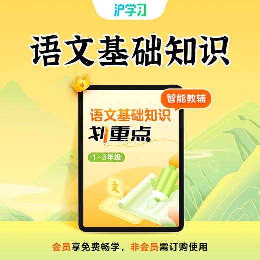 考点精练 | 语文基础知识·划重点 商品图0