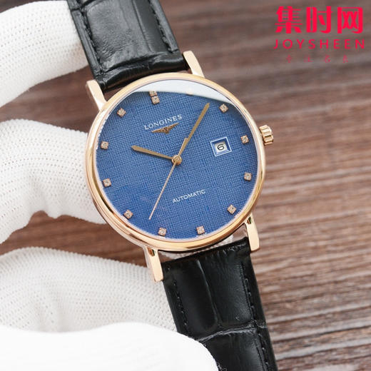 【新款大号40mm】浪琴瑰丽系列 男士腕表
机芯：进口西铁城 商品图1