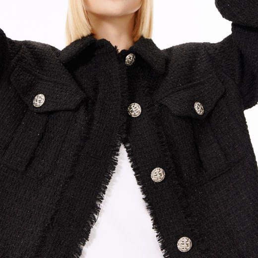 【商场同款】小麦檬春秋款短外套4E8310501 商品图3