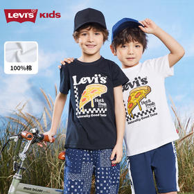 LEVIS 夏 大童小童 短袖T恤 LVB-TE-H852