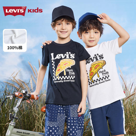 LEVIS 夏 大童小童 短袖T恤 LVB-TE-H852 商品图0