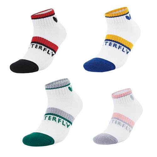Butterfly蝴蝶乒乓球袜TBC-SO-085运动袜男女专业运动短筒毛巾袜 商品图0