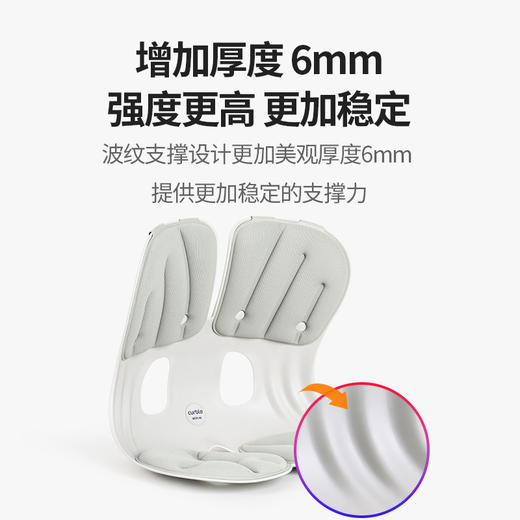【代发】curble“撑腰”坐垫 让你的腰杆自然挺直 商品图4