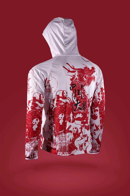 [现货]四川大学校友跑团 2024熊猫村神龍大侠帽衫专用链接 商品图1