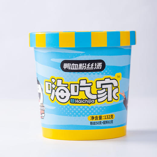 嗨吃家鸭血粉丝汤132g*6桶 商品图6