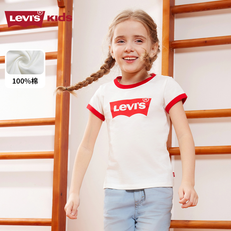 LEVIS 夏 大童小童 短袖T恤 4653