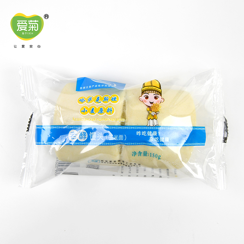 玉米馒头150g