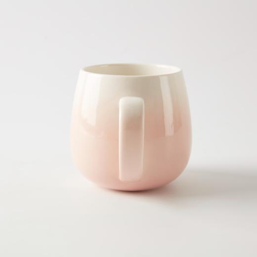 渐变蛋形杯 粉色 400ml 商品图2
